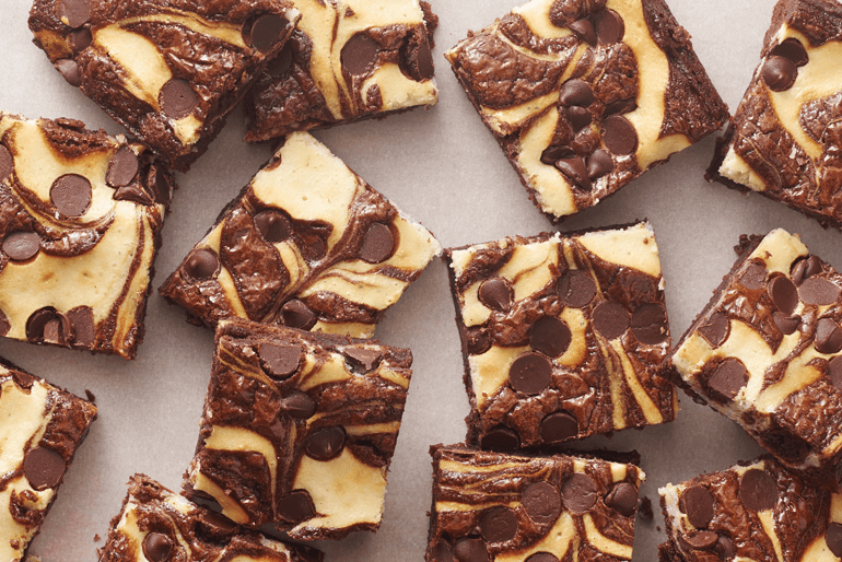 Betty Crocker cream cheese swirl brownies