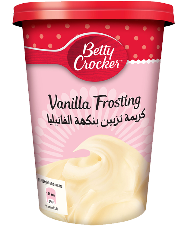 Vanilla Frosting package