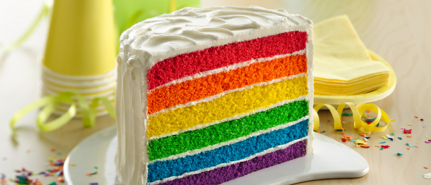 Rainbow Cake