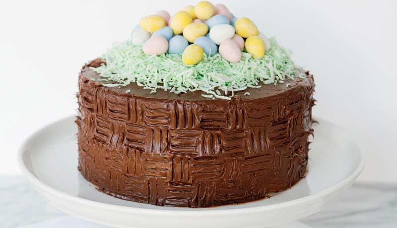 Easter Basket Cake recipe