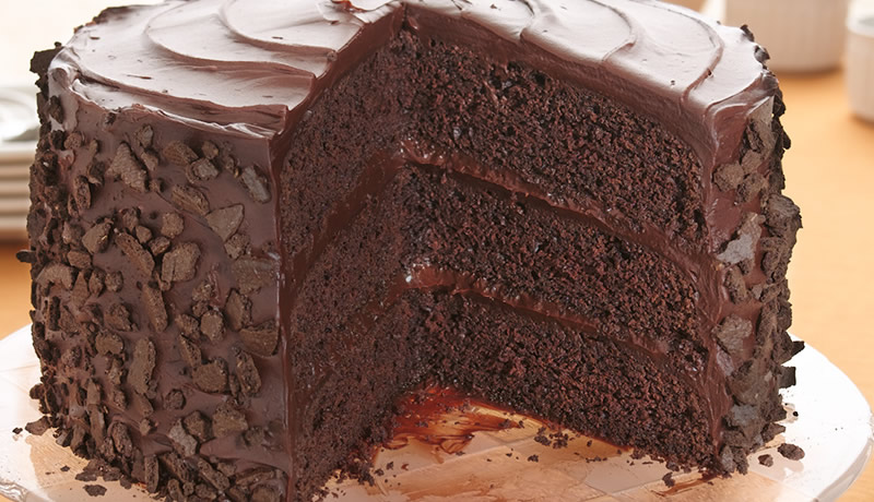 Chocolate Crunch Cake recipe