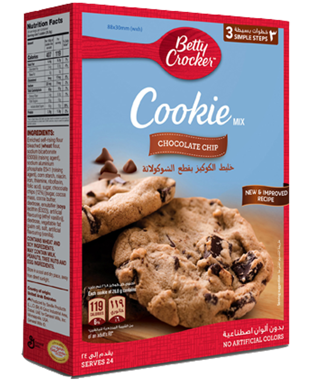 Chocolate Chip Cookies package