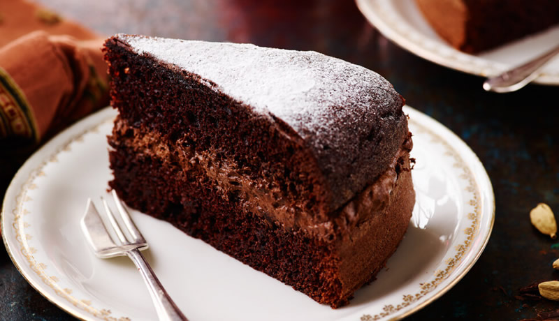 Supermoist Dark Chocolate Cake recipe
