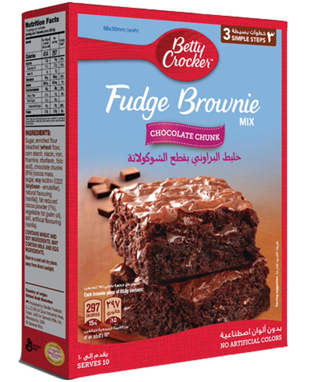 Fudge Brownie Chocolate Chunk