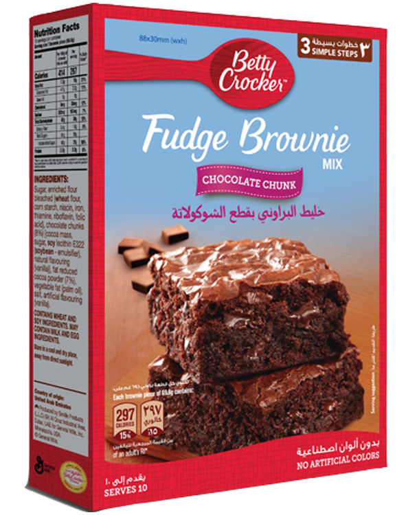 Fudge Brownie Chocolate Chunk