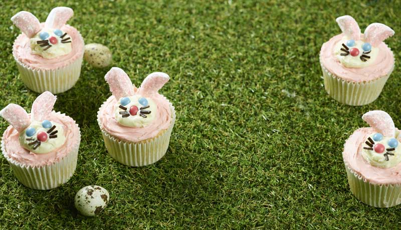 Bunny Cupcakes