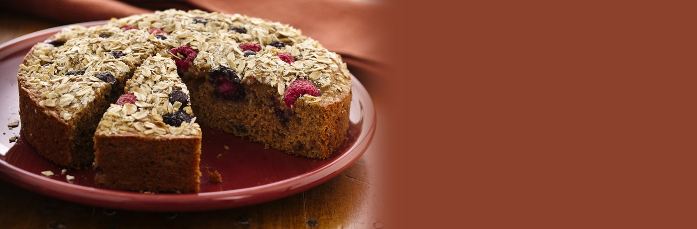 Coffee cake banner