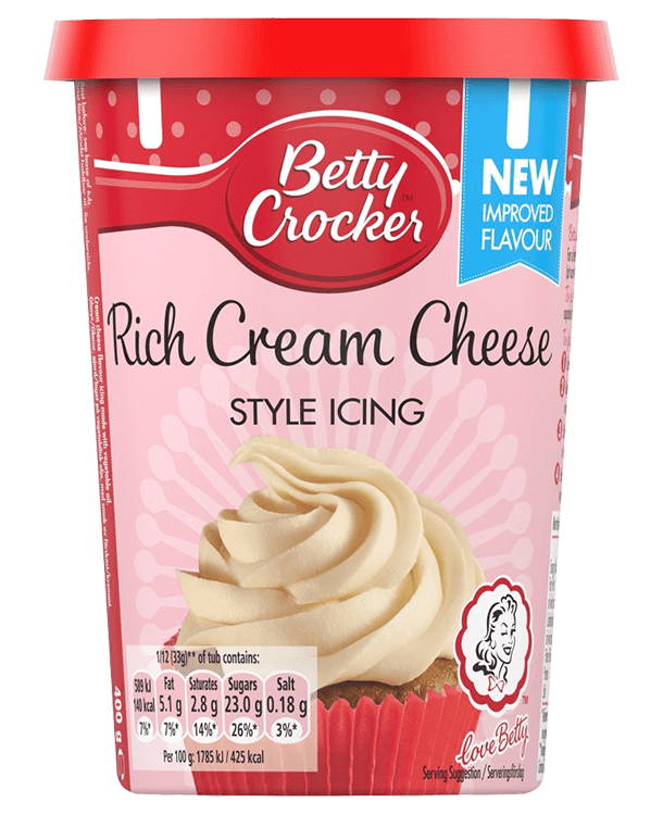 Rich Cream Cheese Style Icing