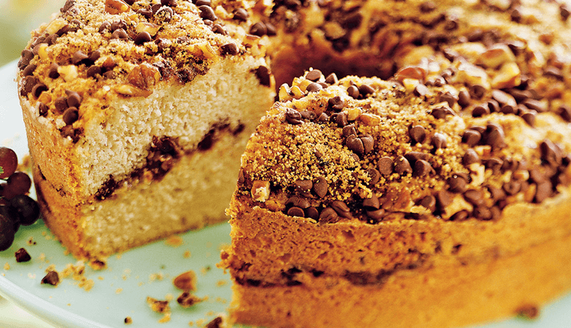 Mocha Coffee Cake