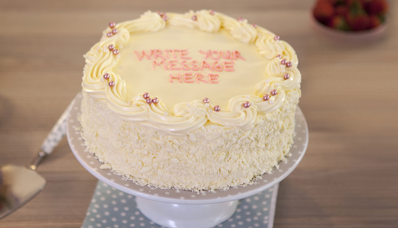 Supermoist Vanilla Cake