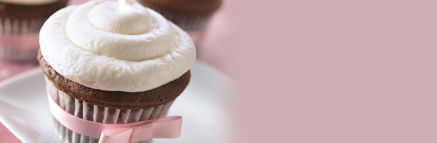 Vanilla frosting banner