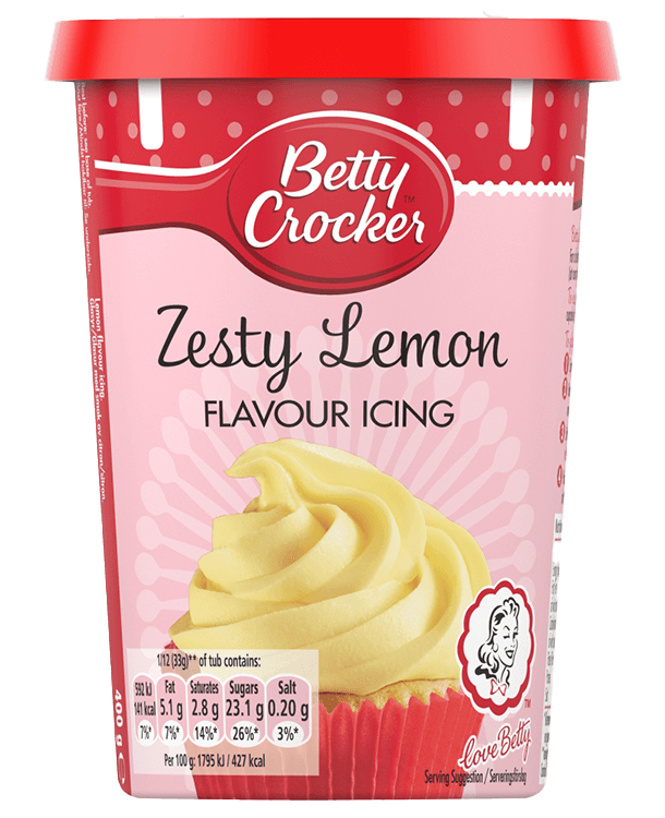 Zesty Lemon Icing